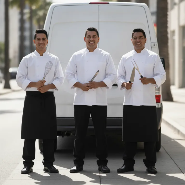 Catering equipo en Cabo San Lucas